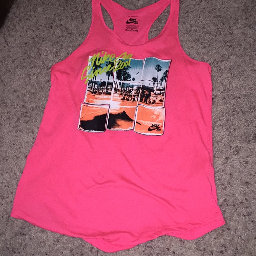 Nike tank top